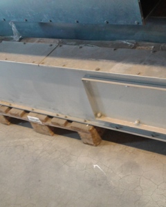 Bucket elevator pipe E80 2430mm M&M